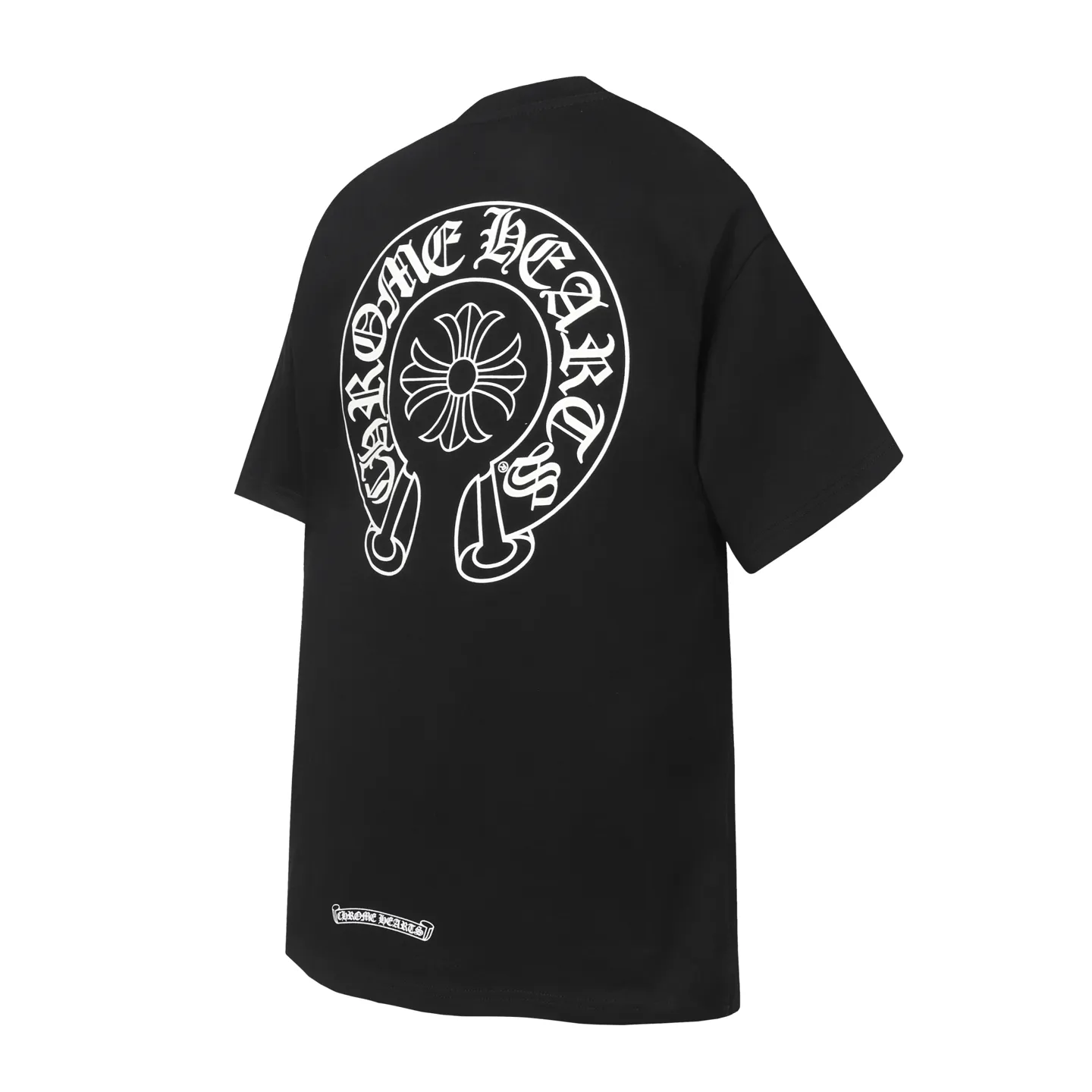 #K 2238 90 Chrome Hearts/ T Quality Colour： Black White Size: S M L XL